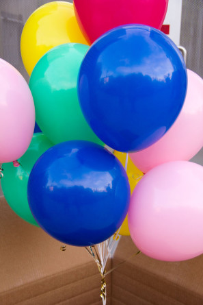DIY Birthday Box of Balloons