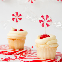 DIY-Faux-Peppermint-Cupcake-Toppers