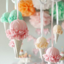 Five Ice Cream Inspired Crafts