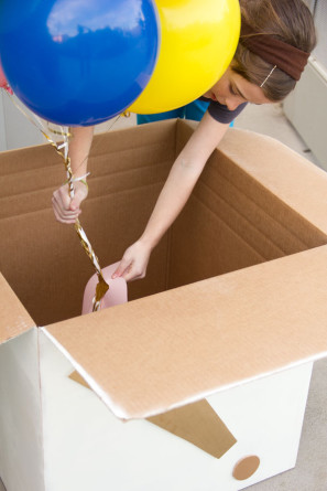 Giant DIY Balloon Box