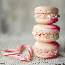 Peppermint Macarons (A Step by Step Tutorial!)