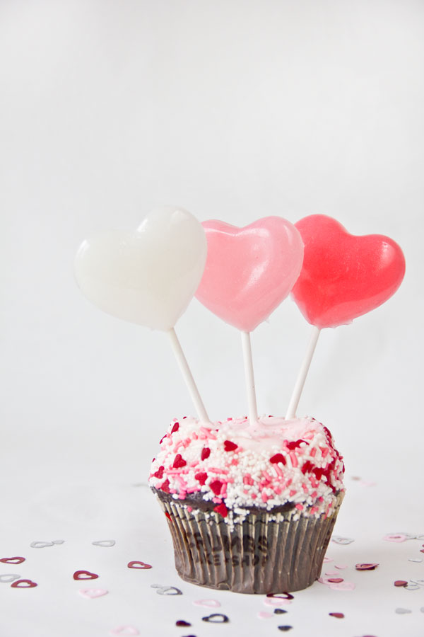 Airhead Lollipops for Valentine's Day