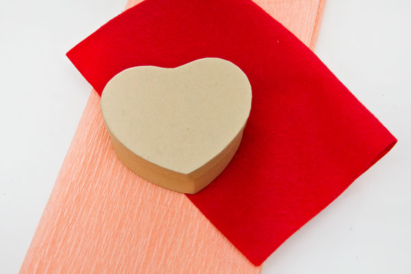 DIY Conversation Heart Pinata Supplies