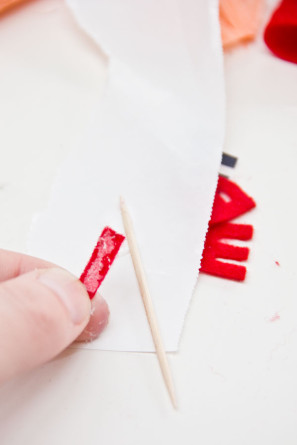 DIY Conversation Heart Pinata for Valentines Day