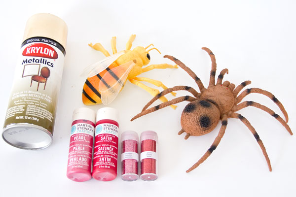 DIY Giant Love Bug Supplies