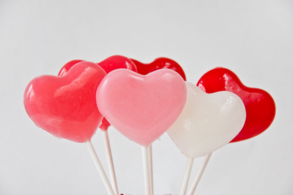 DIY Lollipops for Valentine's Day