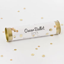 DIY Oscar Party: Free Printable Ballot   DIY Oscar Envelopes
