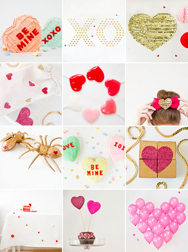 Last Minute Valentines Day Diy Projects 