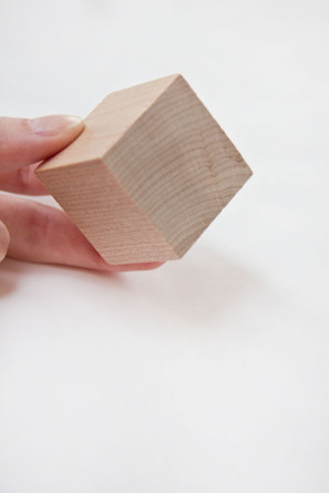 Wooden Block Puzzle Valentines