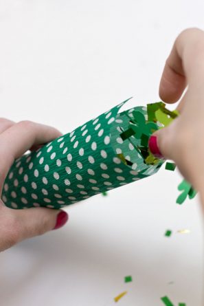 Confetti Poppers for St Patricks Day