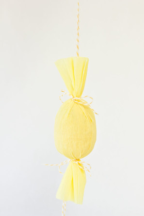 Crepe Paper Egg Popper