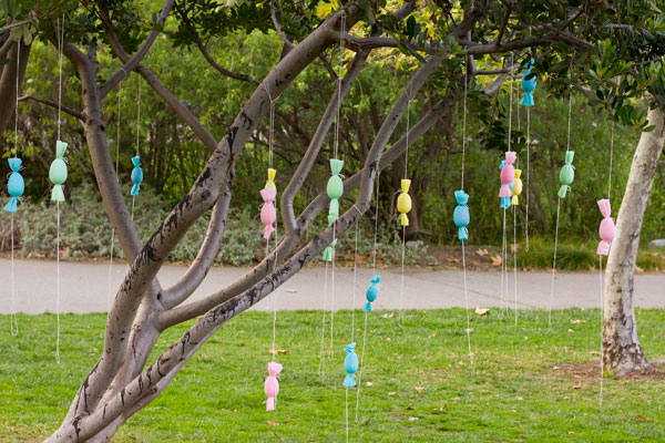 DIY Egg Popper Pinatas