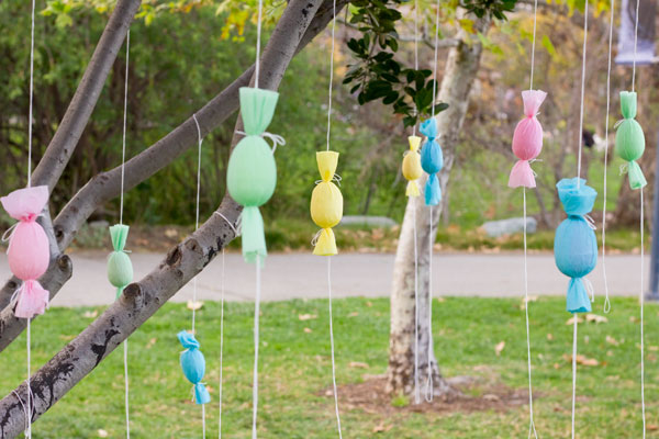 DIY Egg Popper Trees