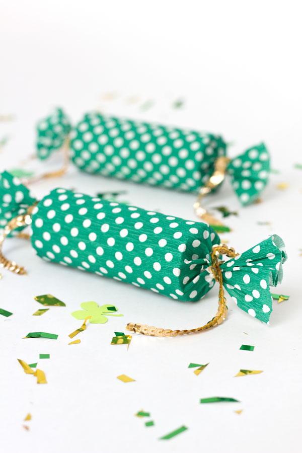 DIY Lucky Confetti Poppers