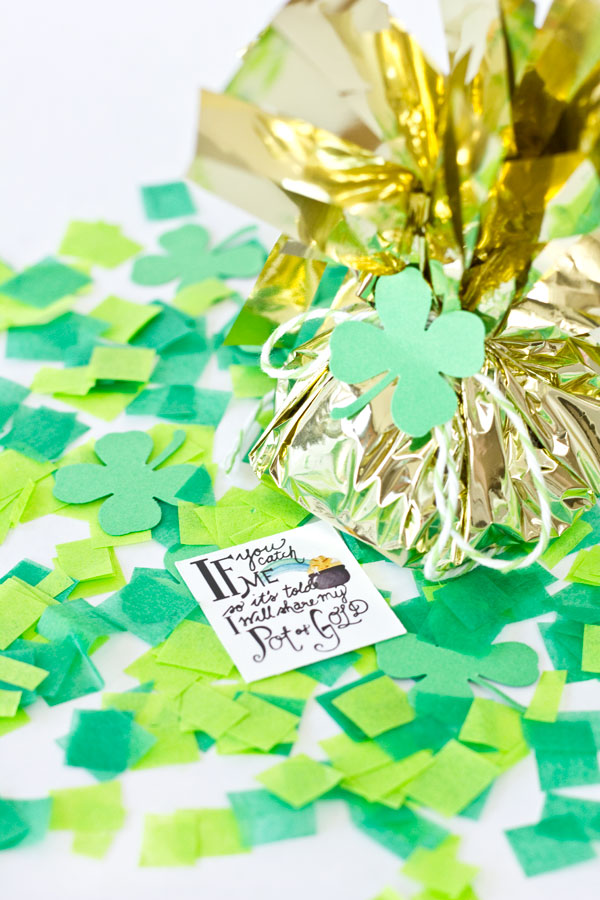 Free Printable Leprechaun Notes for St. Patrick's Day