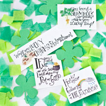 Free Printable Leprechaun Notes for St Patrick s Day