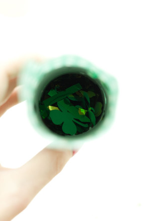 Lucky Confetti Poppers for St Patricks Day