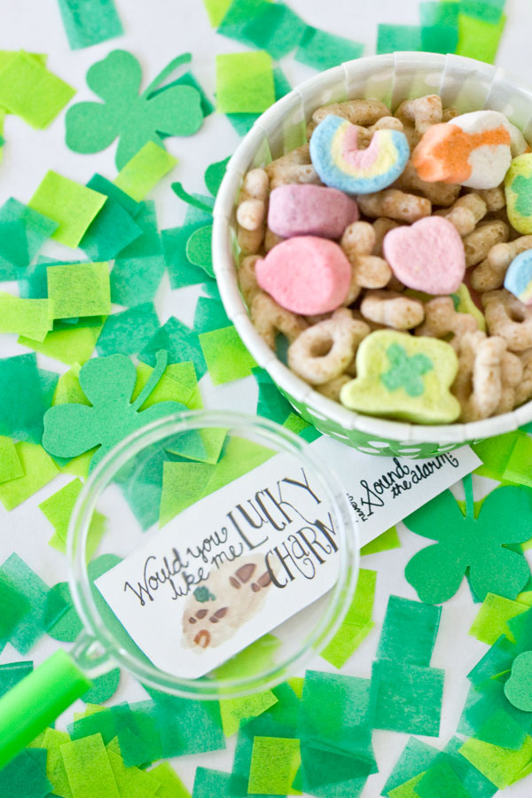 Free Printable Leprechaun Notes for St. Patrick's Day