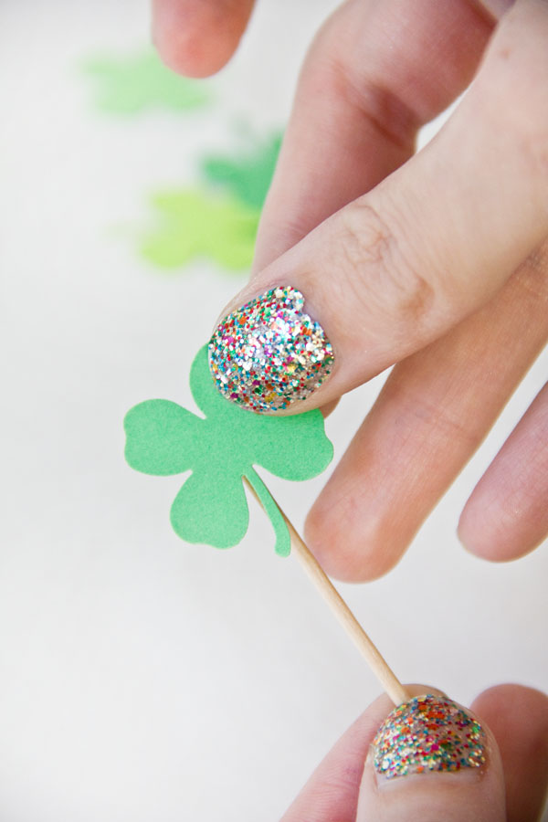 St. Patrick's Day Cake Topper