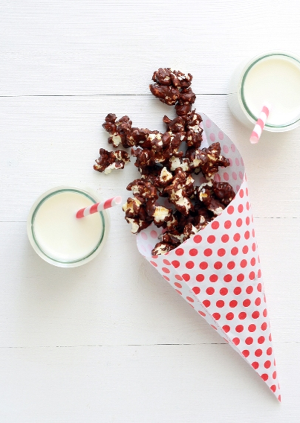 Chocolate Popcorn