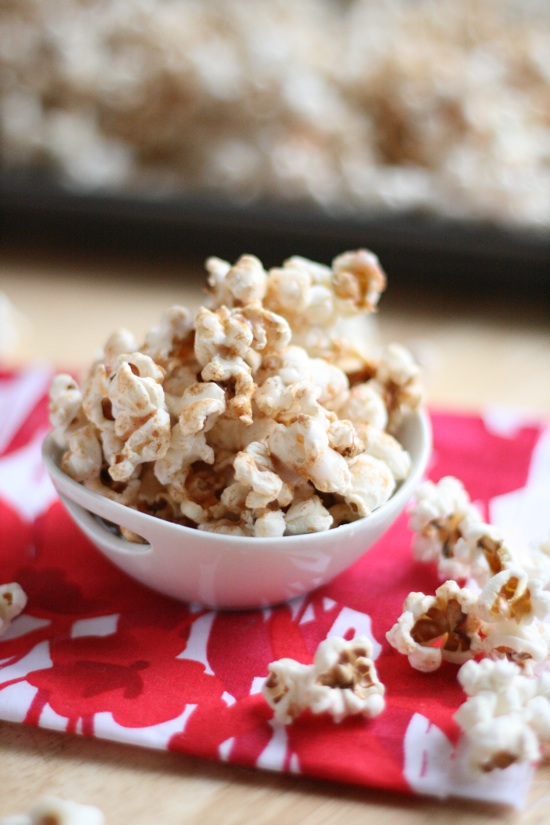 Cinnamon Bun Popcorn