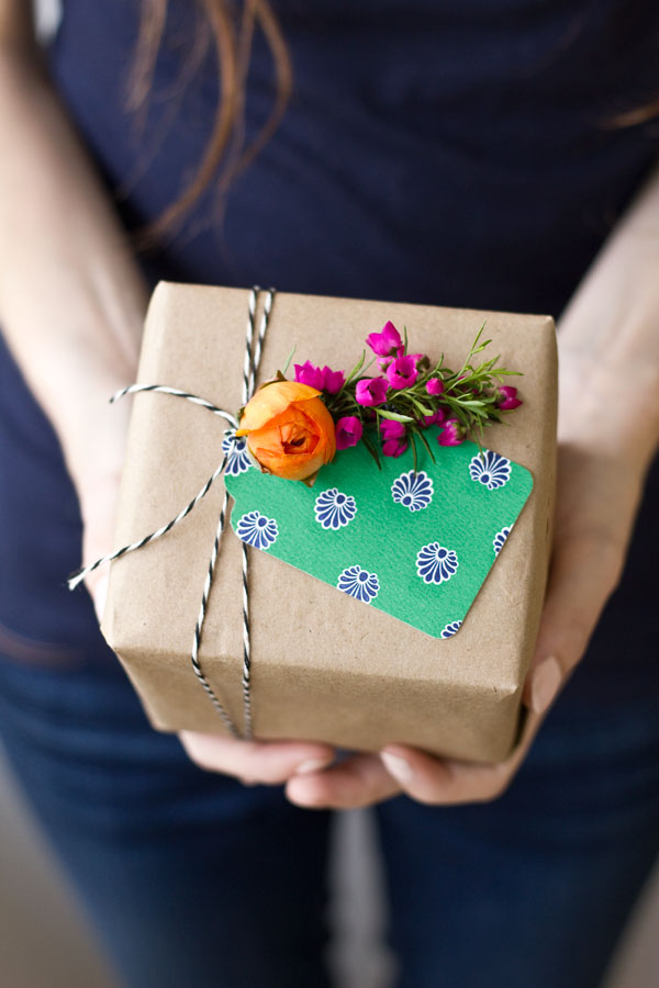 DIY Duct Tape Gift Wrap - The Sweetest Occasion