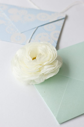 Fresh Flower Envelopes