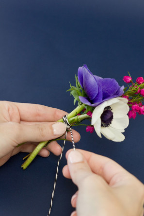 Fresh Flower Gift DIY Tutorial