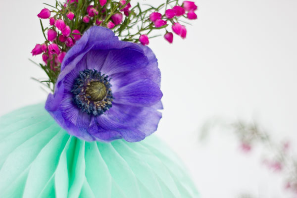 Honeycomb Flower Decor