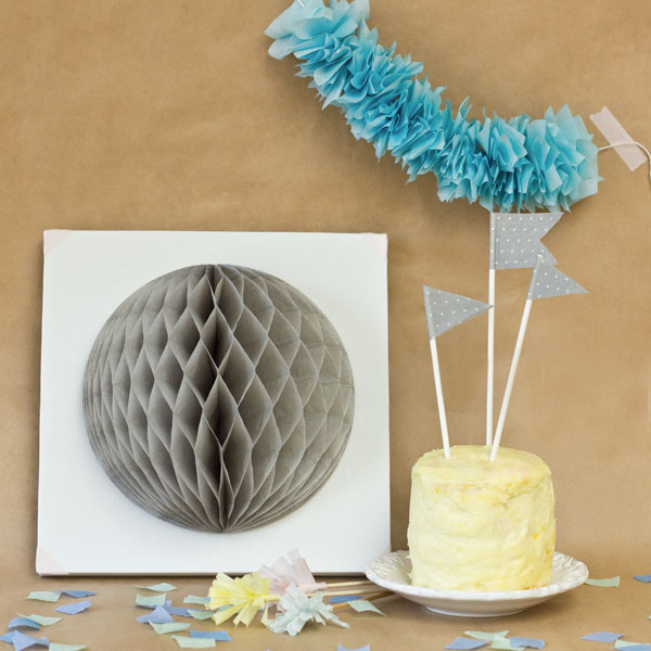 DIY Paper Craft Party Decoration Ideas