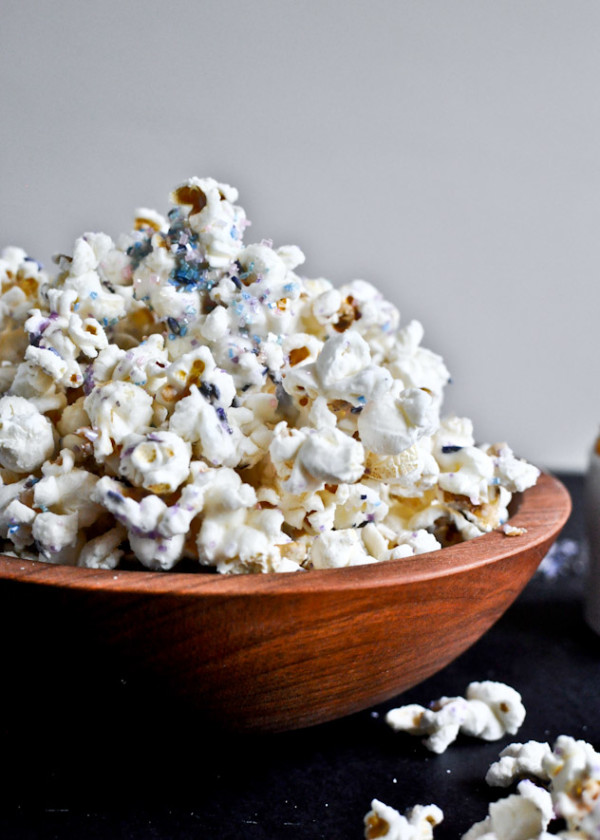 Lavender Popcorn