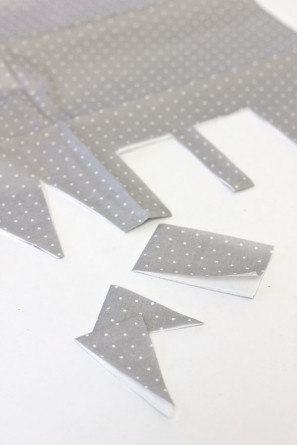 Paper Napkin Flags