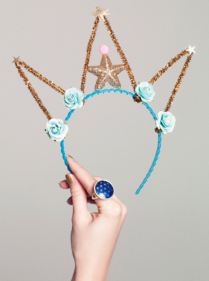 Pipe Cleaner Tiara