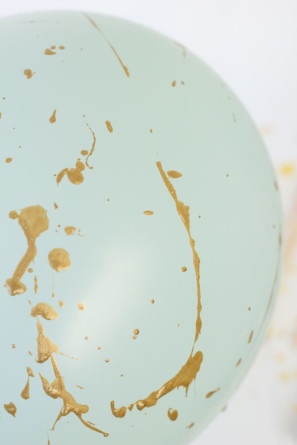 Splattered Balloons