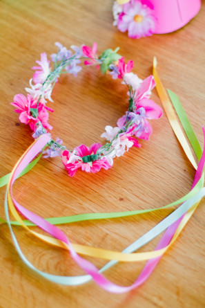 Birthday Flower Crowns