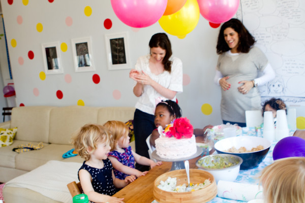 Colorful DIY Birthday Party