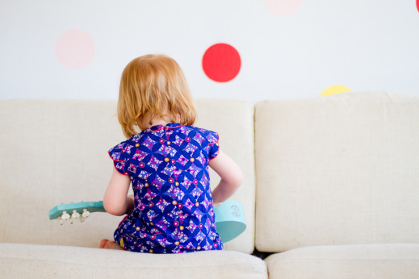 DIY Confetti Wall