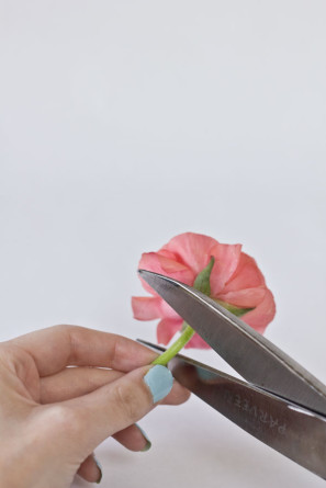 DIY Flower Bows