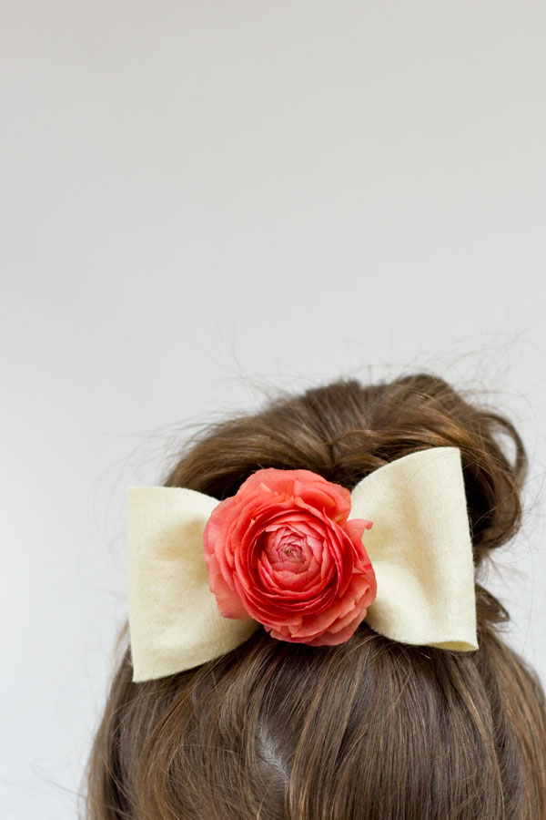 Hair on sale flower bows