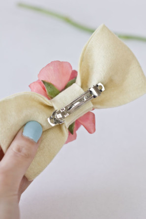 Flower Bow DIY Tutorial