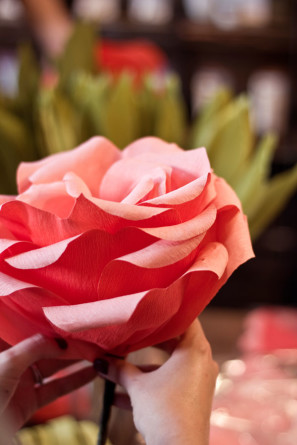 For the Love of Roses DIY Workshop