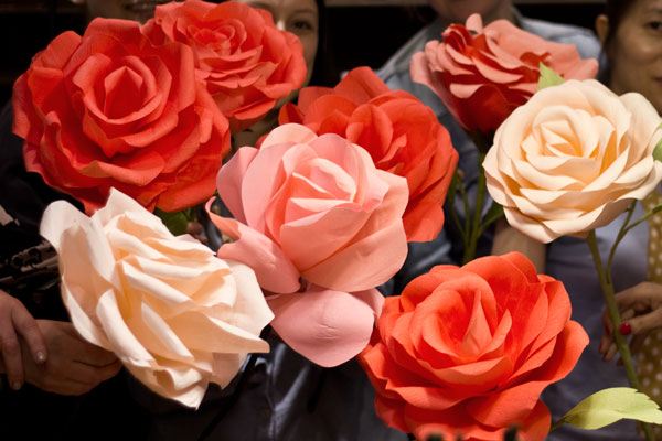 For the Love of Roses DIY Workshop
