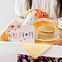Free Mother’s Day Breakfast in Bed Printables