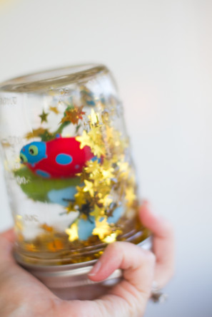 Glitter Critter Jar Favors