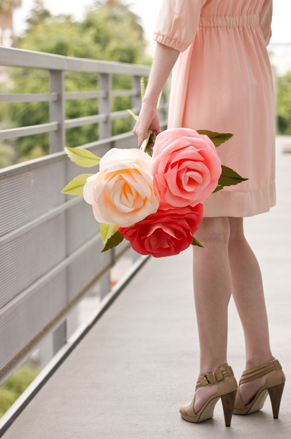 Giant Paper Flower