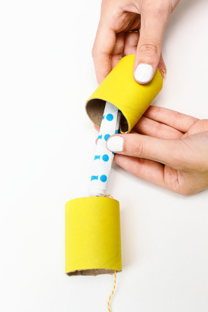 DIY Confetti Poppers Tutorial