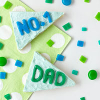 DIY Father’s Day Sugar Cookies