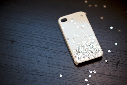 DIY Star Iphone Case