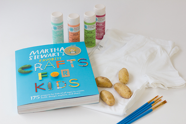 Martha Stewart's Favorite Crafts for Kids Book Giveaway