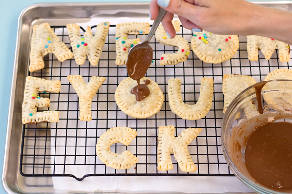 Nutella Confetti Pop Tarts